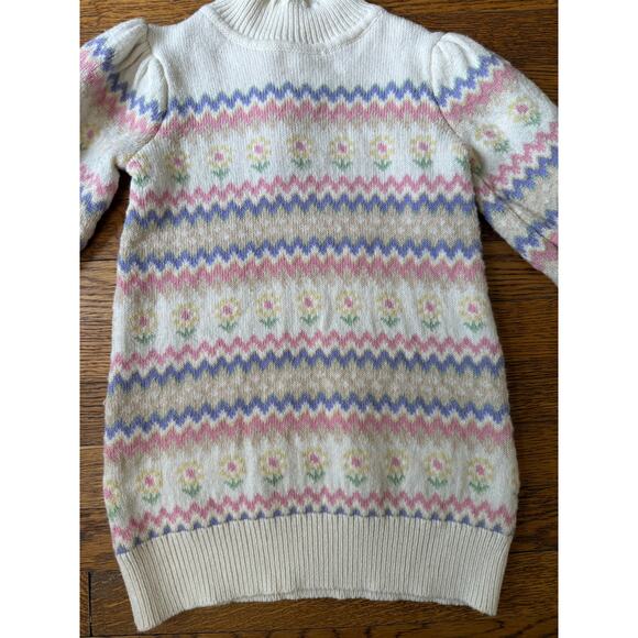 Janie and Jack Girls' Sweater Dress Size 3 - Picture 2 of 4